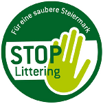 Logo "Stop Littering" zum DOWNLOADEN