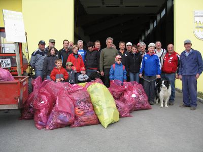 Frühjahrsputz in Mitterdorf