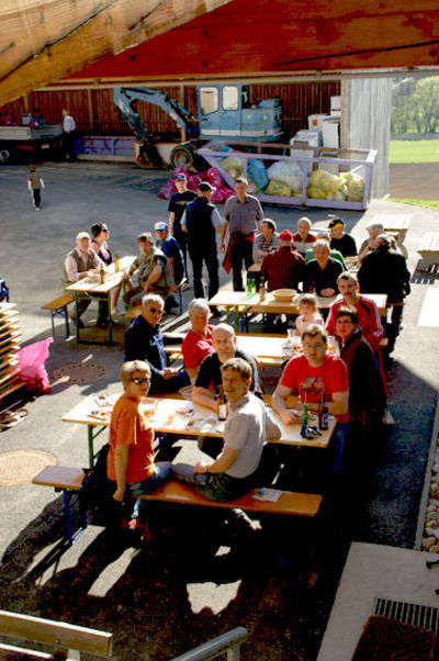 Frühjahrsputz in Krottendorf