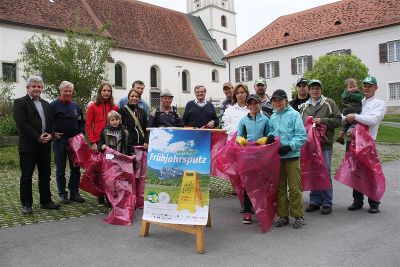 Für eine saubere Umwelt...