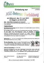 Einladung