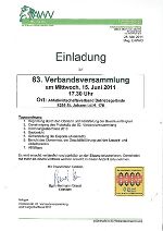 Einladung