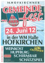 Gemeindefest Hofkirchen 