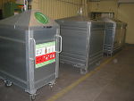 Glascontainerproduktion