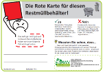 Rote Karte © AWV Deutschlandsberg