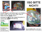 Informationsblatt für die Hausbewohner © DM Informationsblatt für die Hausbewohner