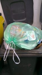 Verpackungen im Restmüll © DM Verpackungen im Restmüll
