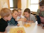 Kuchen im Glas