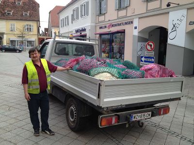 Sauberes Stadtzentrum!