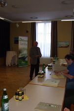 Begrüßung durch Obmann Pellischek © AWV GU Begrüßung durch Obmann Pellischek