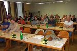 Schulungsteilnehmer im Feldkirchnerhof © AWV GU Schulungsteilnehmer im Feldkirchnerhof