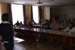 interessierte Gemeindearbeiter © AWV GU interessierte Gemeindearbeiter
