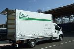 Transportfahrzeug des AWV Radkersburg © AWV GU Transportfahrzeug des AWV Radkersburg