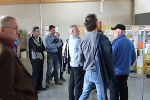 Halle beim ASZ © AWV GU Halle beim ASZ