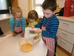 Kuchen im Glas