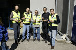 mit Warnwesten unterwegs © Gde. Frohnleiten mit Warnwesten unterwegs