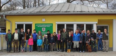 Gutenberger Sammeltruppe - voll motiviert!