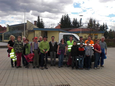 Gemeindeputztag in Pischelsdorf