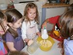 Kuchen im Glas