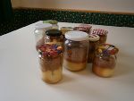 Kuchen im Glas