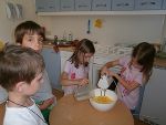 Kuchen im Glas