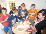 Kuchen im Glas