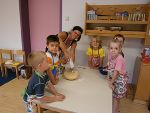Kuchen im Glas
