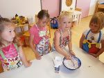 Kuchen im Glas