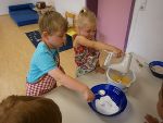 Kuchen im Glas