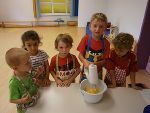 Kuchen im Glas