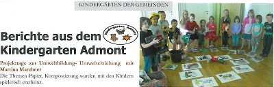 Gemeindezeitungsbericht 2013