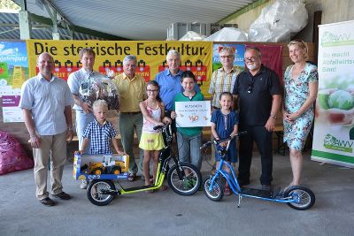 Preisverleihung beim AWV- Hartberg am 20. Juni 2013