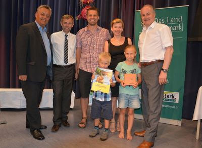 Preisverleihung beim ORF in Graz am 17. Juni 2013