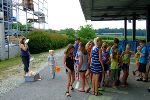 Müll-trenn-renn-spiel © AWV GU Müll-trenn-renn-spiel