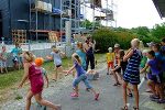 Müll-trenn-renn-spiel © AWV GU Müll-trenn-renn-spiel