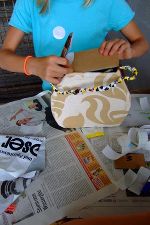 Tasche mit Deckel © AWV GU Tasche mit Deckel