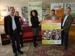Übergabe der ReUse-Hinweistafel für das UWZ Trofaiach © AWV Leoben Übergabe der ReUse-Hinweistafel für das UWZ Trofaiach