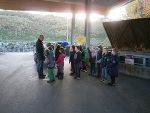 Besichtigung des Altstoffsammelzentrums