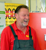 Ewald Fuchs, Klärfacharbeiter