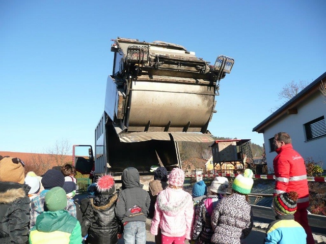 Saubermacher im Kindergarten