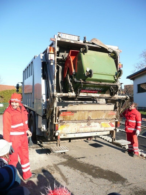 Saubermacher im Kindergarten