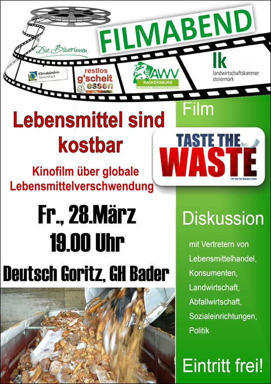 Filmabend "Taste the Waste"