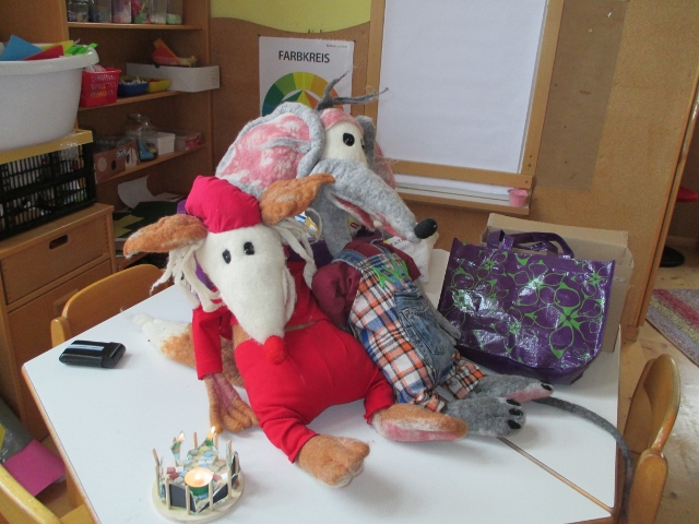 2. Besuch im Kindergarten Lödersdorf