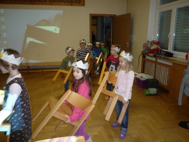 2. Besuch im Kindergarten Lödersdorf