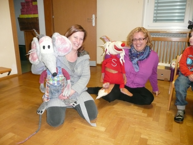 2. Besuch im Kindergarten Lödersdorf