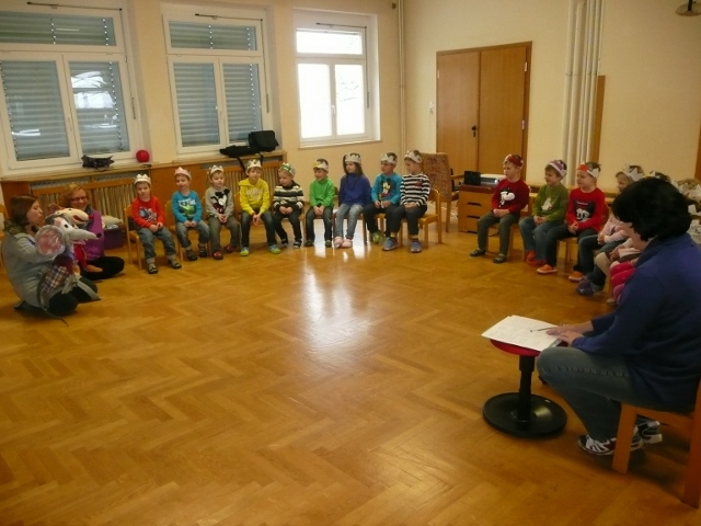 2. Besuch im Kindergarten Lödersdorf