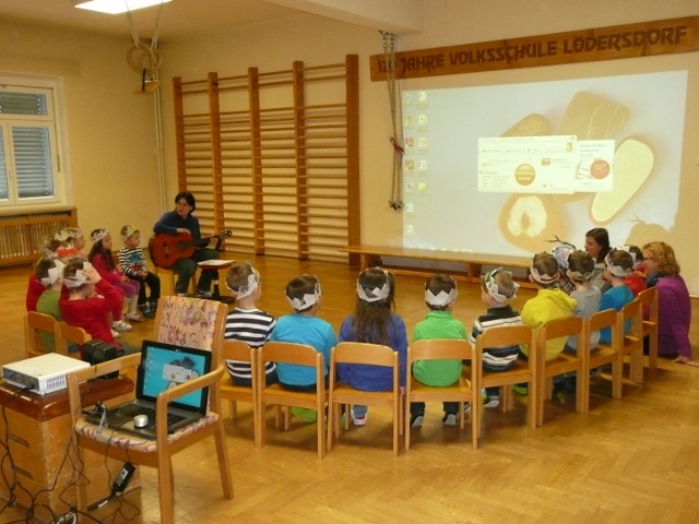 2. Besuch im Kindergarten Lödersdorf