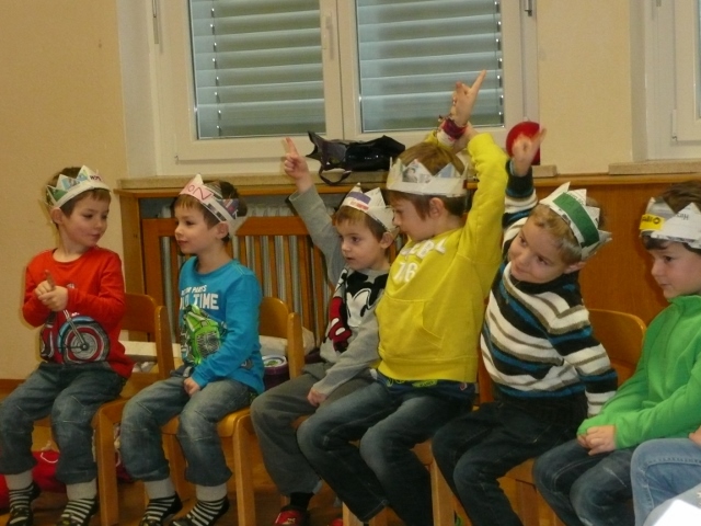 2. Besuch im Kindergarten Lödersdorf