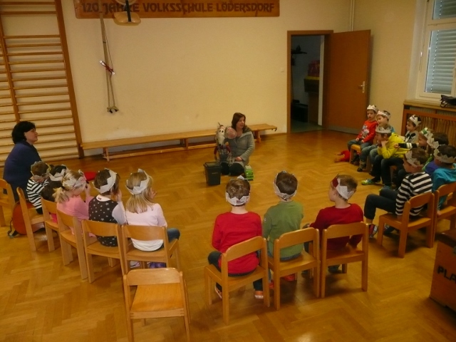 2. Besuch im Kindergarten Lödersdorf