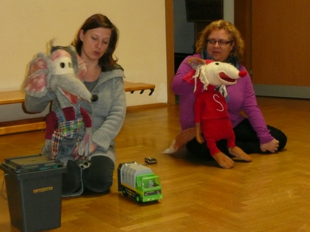 2. Besuch im Kindergarten Lödersdorf